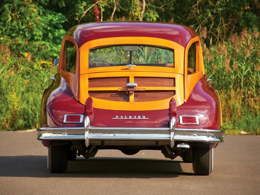  Packard Eight Station Sedan (2293) 1948 года  (фото 58 из 63)